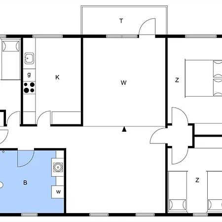 Apartman 5598-allinge-ndr-strandvej-4-a-1-th