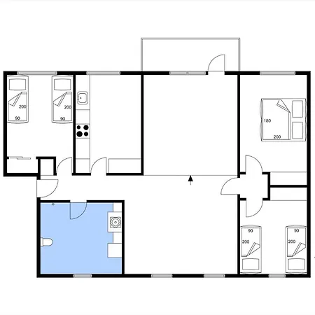 5598-allinge-ndr-strandvej-4-a-1-th Lägenhet